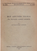 Kovalovszky Miklós - Egy Ady-vers világa (dedikált)