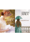 Fábián Janka - 2 db Fábián Janka romantikus regény a Lotti öröksége sorozatból: Lotti ​öröksége (Lotti öröksége 1.) + Koszorúfonat (Lotti öröksége 2.)