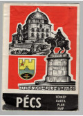  - Pécs térkép