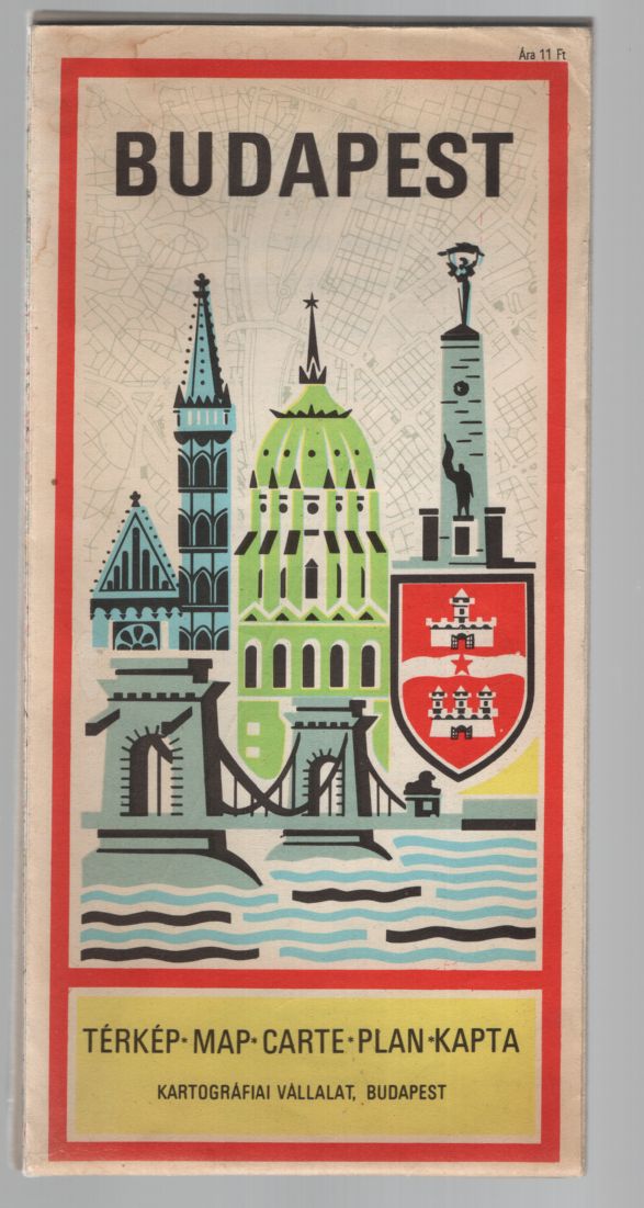  - Budapest térkép
