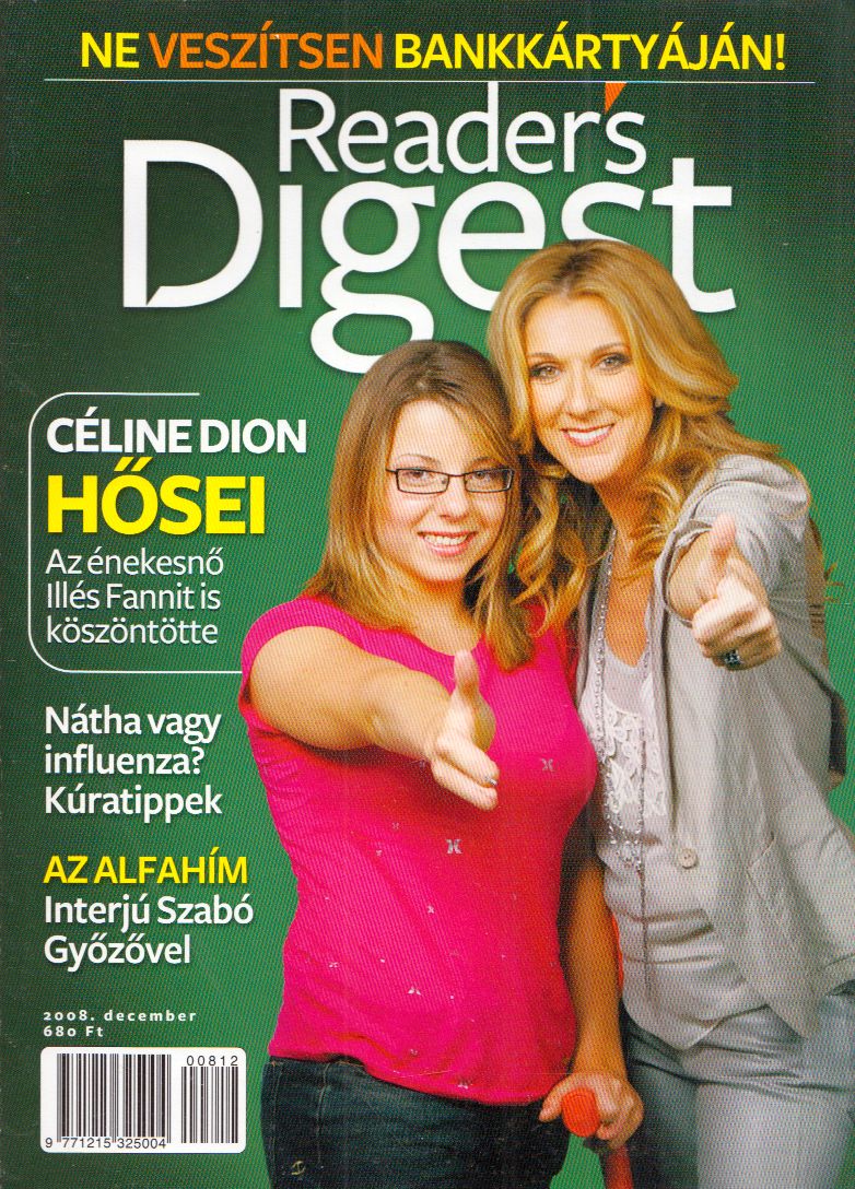 Zsámboki Péter - Reader's Digest 2008. december Zsámboki Péter - Reader's Digest 2008. december, Budapest 2008 antikvár könyv