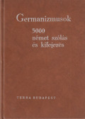 Nádor Gabriella dr. - Germanizmusok