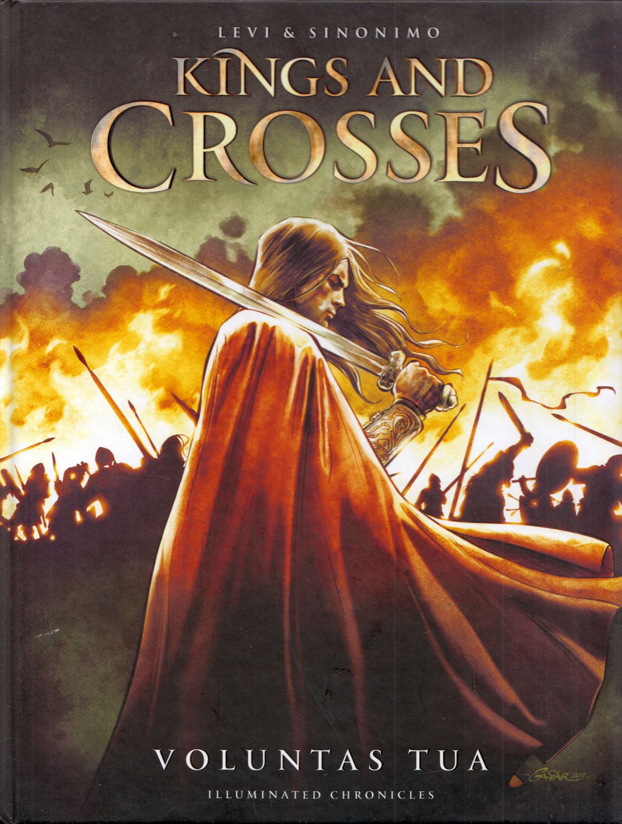 Sinonimo,Levi - Kings and Crosses - Királyok és keresztek (dedikált)