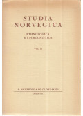 Reidar Th. Christiansen (szerk.),Nils Lid (szerk.),Knut Liestol (szerk.) - Studia Norvegica II.