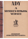 Ady Endre - A minden-titkok versei