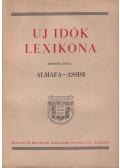 Herczeg Ferenc - Uj idők lexikona II. kötet
