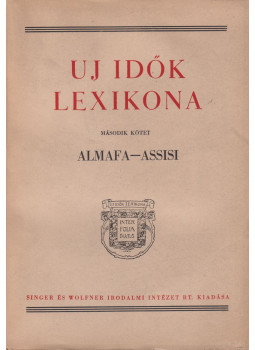 Herczeg Ferenc - Uj idők lexikona II. kötet Herczeg Ferenc - Uj idők lexikona II. kötet, Budapest 1936 antikvár könyv