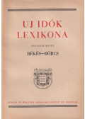 Herczeg Ferenc - Uj idők lexikona IV. kötet