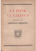 Herczeg Ferenc - Uj idők lexikona III. kötet