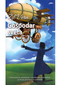 Zil Vern - Gospodar sveta Zil Vern - Gospodar sveta, Beograd 2018 antikvár könyv