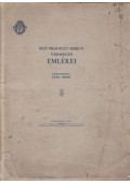 Rexa Dezső - Pest-Pilis-Solt-Kiskun vármegye emlékei
