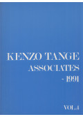  - Kenzo Tange Associates -1991 Vol.4