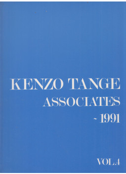 - Kenzo Tange Associates -1991 Vol.4 - Kenzo Tange Associates -1991 Vol.4, null 0 antikvár könyv