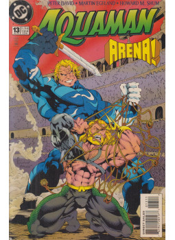 David, Peter, Egeland, Martin - Aquaman 13. David, Peter, Egeland, Martin - Aquaman 13., New York 1995 antikvár könyv
