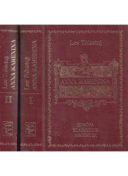 Lev Tolsztoj - Anna Karenina I-II. Lev Tolsztoj - Anna Karenina I-II., Budapest 1992 antikvár könyv