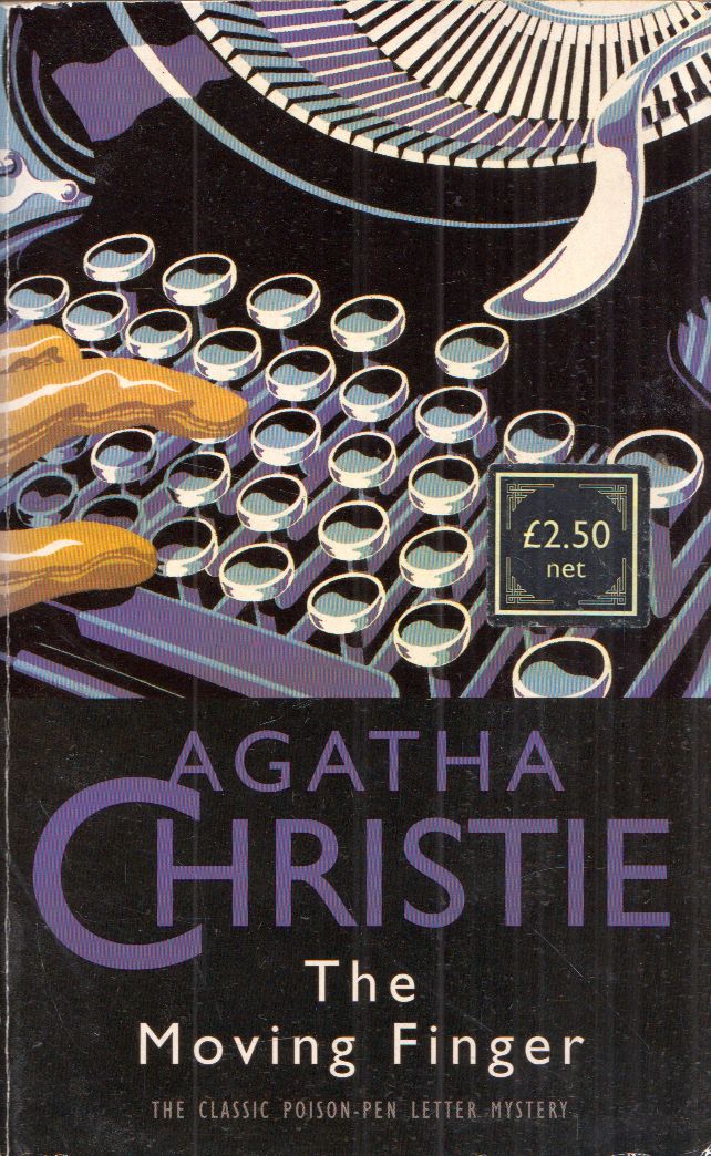 Agatha Christie - The Moving Finger Agatha Christie - The Moving Finger, London 1994 antikvár könyv