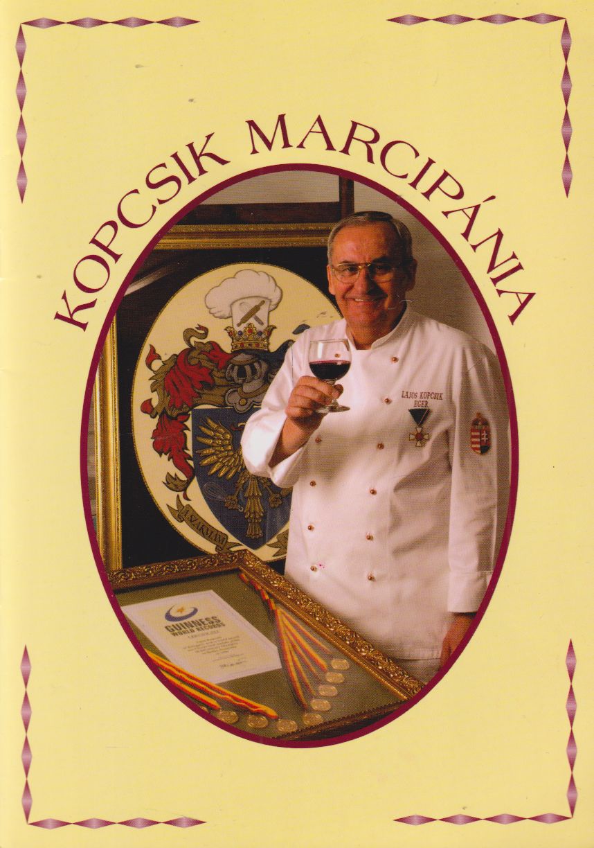 Kopcsik Lajos - Kopcsik marcipánia