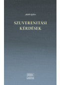 Máthé Gábor - Szuverenitási kérdések (16-21. század)