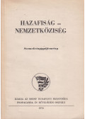 Pach Zsigmond Pál - Hazafiság - Nemzetköziség