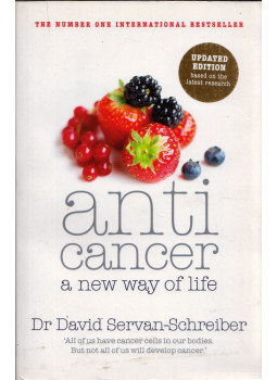 Dr. David Servan-Schreiber - Anticancer: A New Way of Life Dr. David Servan-Schreiber - Anticancer: A New Way of Life, London 2011 antikvár könyv