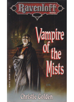 Christie Golden - Vampire of the Mists Christie Golden - Vampire of the Mists, Lake Geneva 1991 antikvár könyv