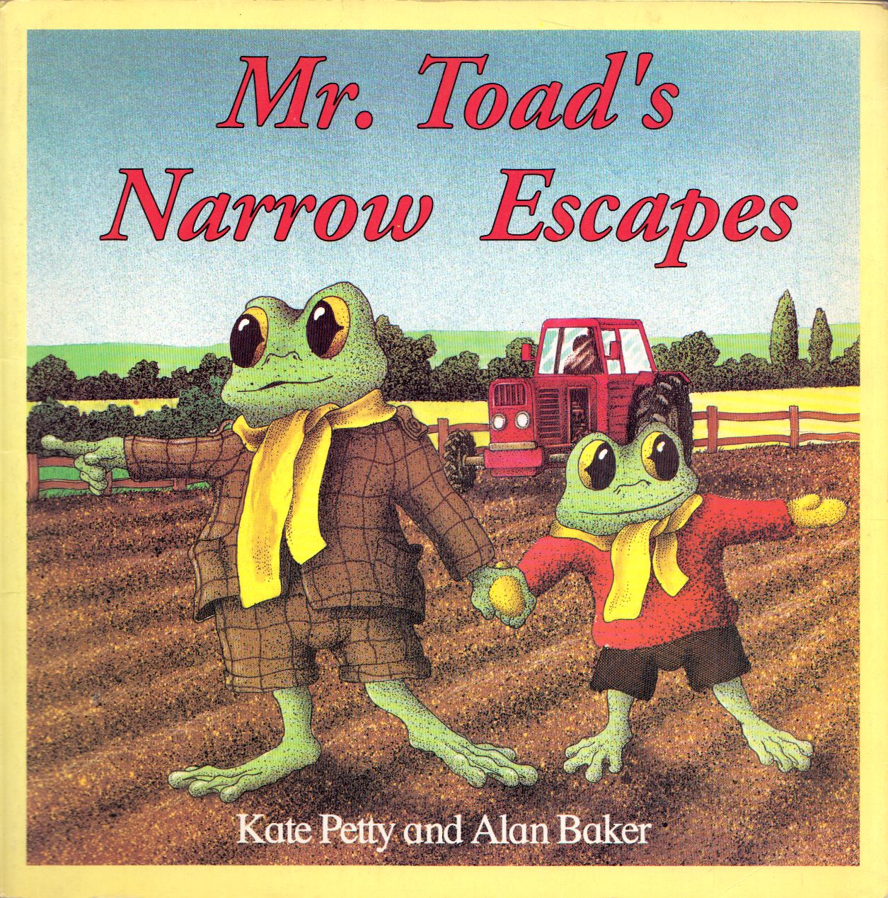 Kate Petty,Alan Baker - Mr. Toad Narrow Escapes
