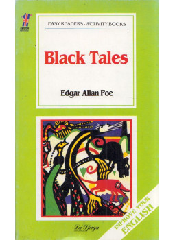 Edgar Allan Poe - Black Tales Edgar Allan Poe - Black Tales, Milan 2000 antikvár könyv