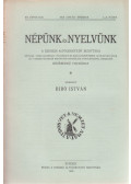 Bibó István - Népünk és nyelvünk VII. évfoly. 1935. (teljes évfolyam)