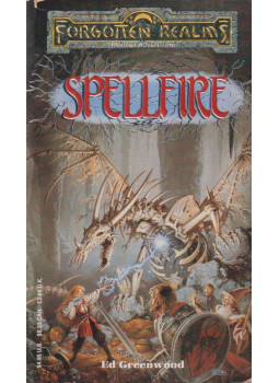 Ed Greenwood - Spellfire Ed Greenwood - Spellfire, Lake Geneva 1988 antikvár könyv