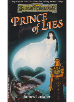 Lowder, James - Prince of Lies Lowder, James - Prince of Lies, Lake Geneva 1993 antikvár könyv