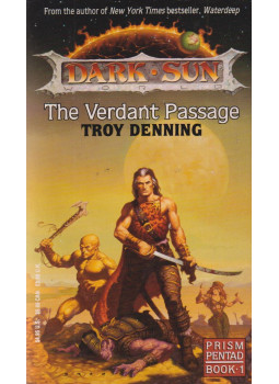 Troy Denning - The Verdant Passage Troy Denning - The Verdant Passage, Lake Geneva 1991 antikvár könyv