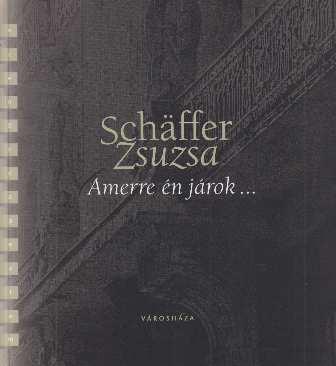 Schäffer Zsuzsa - Amerre én járok... (dedikált) Schäffer Zsuzsa - Amerre én járok... (dedikált), Budapest 2005 antikvár könyv