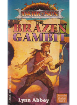 Lynn Abbey - The Brazen Gambit Lynn Abbey - The Brazen Gambit, Lake Geneva 1994 antikvár könyv