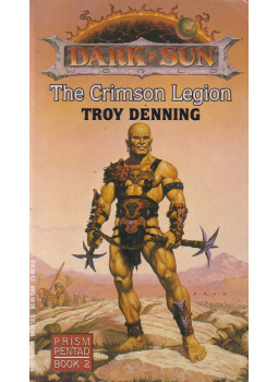 Denning, Troy - The Crimson Legion Denning, Troy - The Crimson Legion, Lake Geneva 1992 antikvár könyv