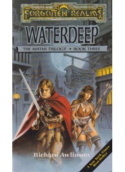 Awlinson, Richard - Waterdeep Awlinson, Richard - Waterdeep, Lake Geneva 1989 antikvár könyv