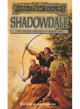 Awlinson, Richard - Shadowdale Awlinson, Richard - Shadowdale, Lake Geneva 1989 antikvár könyv