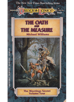 Williams, Michael - The Oath and the Measure Williams, Michael - The Oath and the Measure, Lake Geneva 1992 antikvár könyv