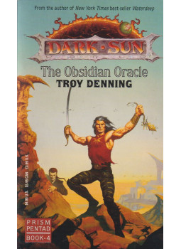 Denning, Troy - The Obsidian Oracle Denning, Troy - The Obsidian Oracle, Lake Geneva 1993 antikvár könyv