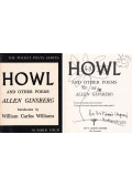 Allen Ginsberg - Howl and Other Poems (dedikált)