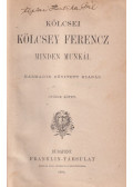 Kölcsey Ferenc - Kölcsey Ferencz minden munkái 5-6. kötet