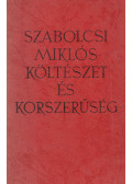 Szabolcsi Miklós - Költészet és korszerűség (dedikált)