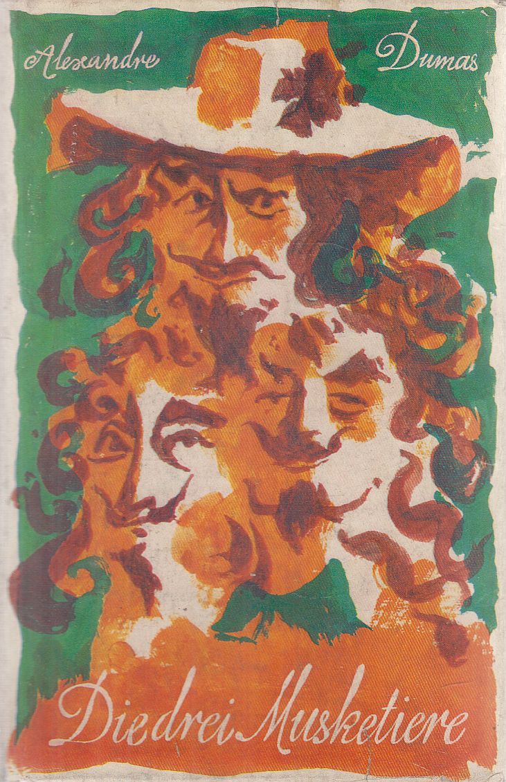 Alexandre Dumas - Die drei Musketiere Alexandre Dumas - Die drei Musketiere, Berlin 1965 antikvár könyv