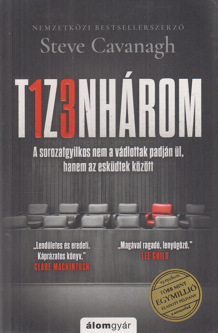 Steve Cavanagh - Tizenhárom