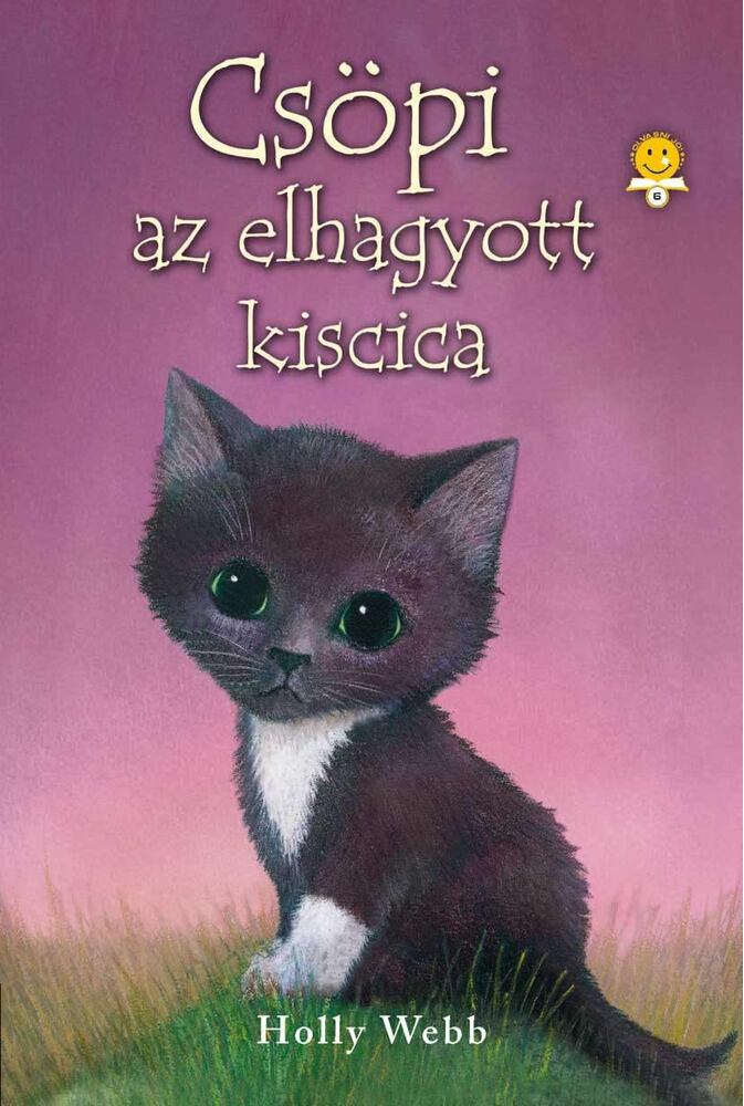Holly Webb - Csöpi az elhagyott kiscica