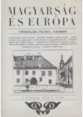 Apró István - Magyarság és Európa 1993/1.