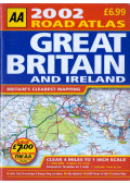  - Great Britain and Ireland 2002 Road Atlas