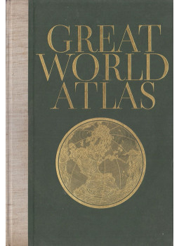 - The Reader's Digest Great World Atlas - The Reader's Digest Great World Atlas, London 1981 antikvár könyv