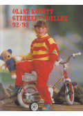  - Olasz kötött gyermekmodellek 92/93.