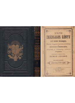 - Mákzór - Imádságos könyv VII. - Mákzór - Imádságos könyv VII., Budapest 0 antikvár könyv