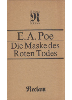 Edgar Allan Poe - Die Maske des Roten Todes Edgar Allan Poe - Die Maske des Roten Todes, Leipzig 1985 antikvár könyv